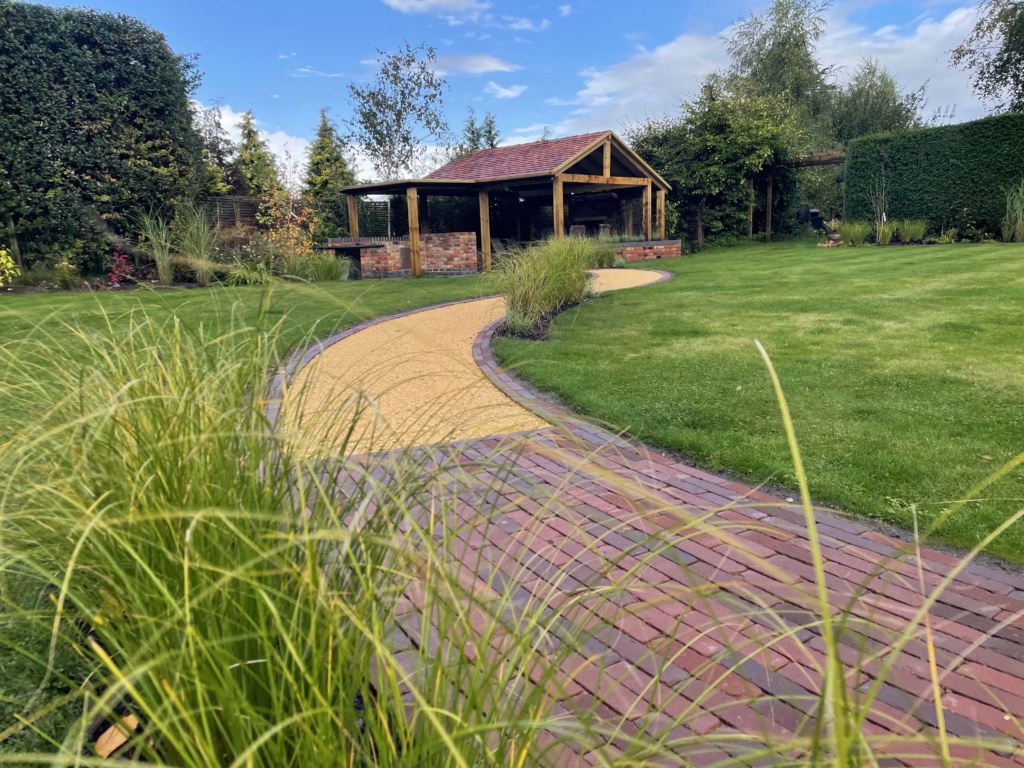 Cheshire garden design