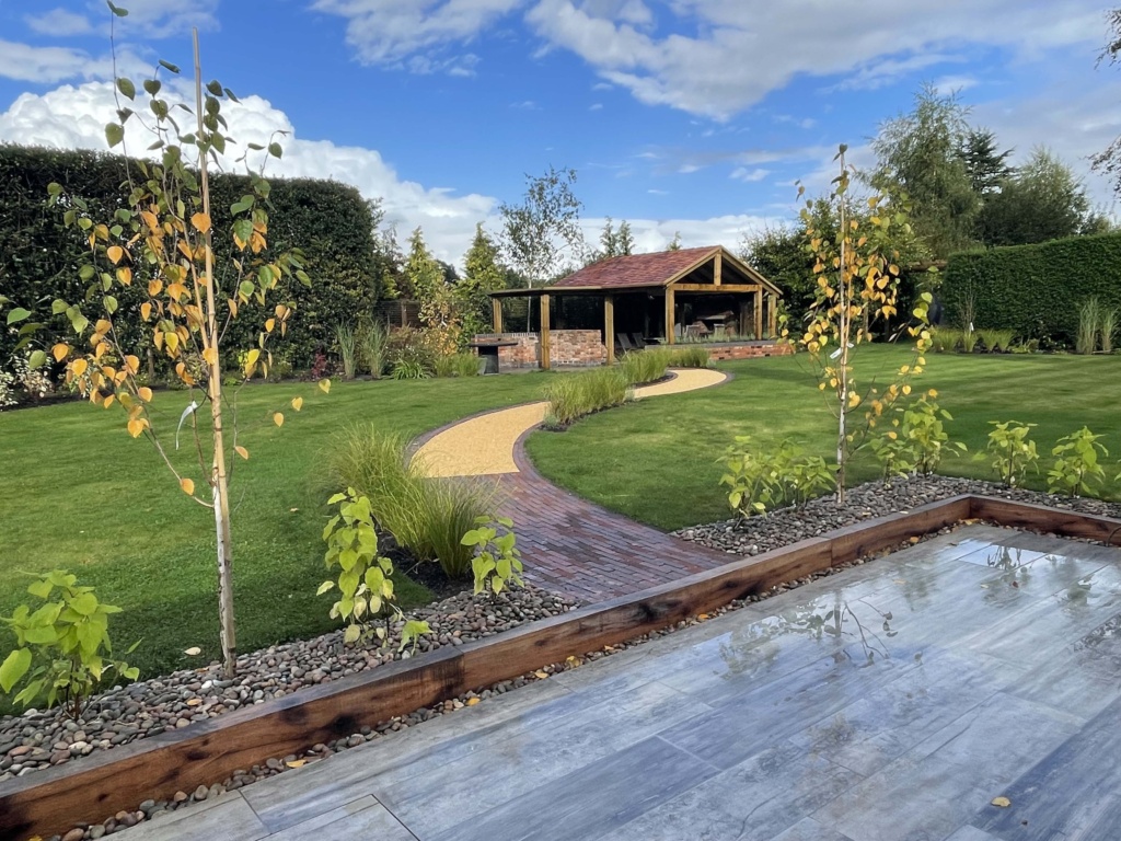 Styal garden design